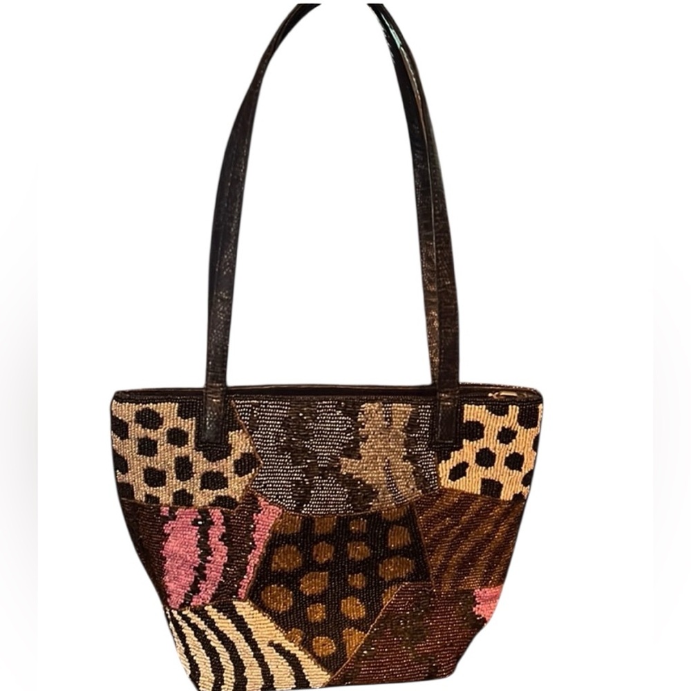 Ermo beaded purse
